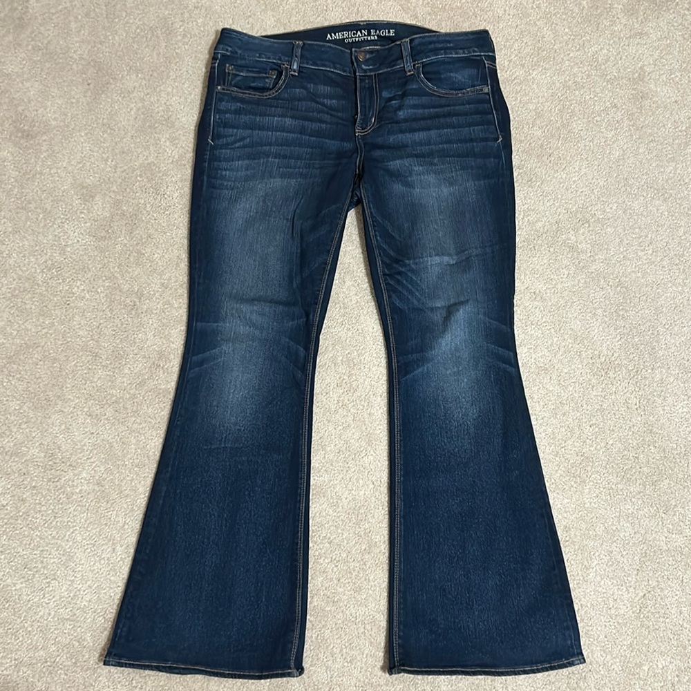 American Eagle flare Jean size 16